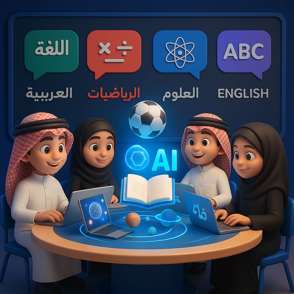 التسجيل في المنصة التعليمية