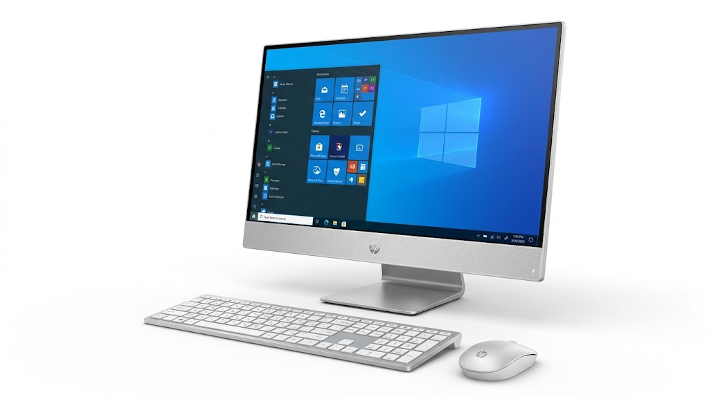 كمبيوتر HP فوراً! 🖥️🎁