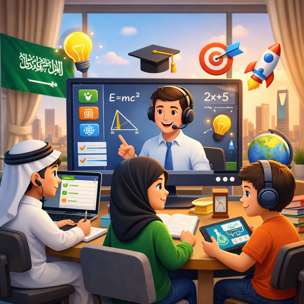 منصة عبدالعزيز ليرن التعليمية تطلق تجربة متطورة للدروس الخصوصية في السعودية