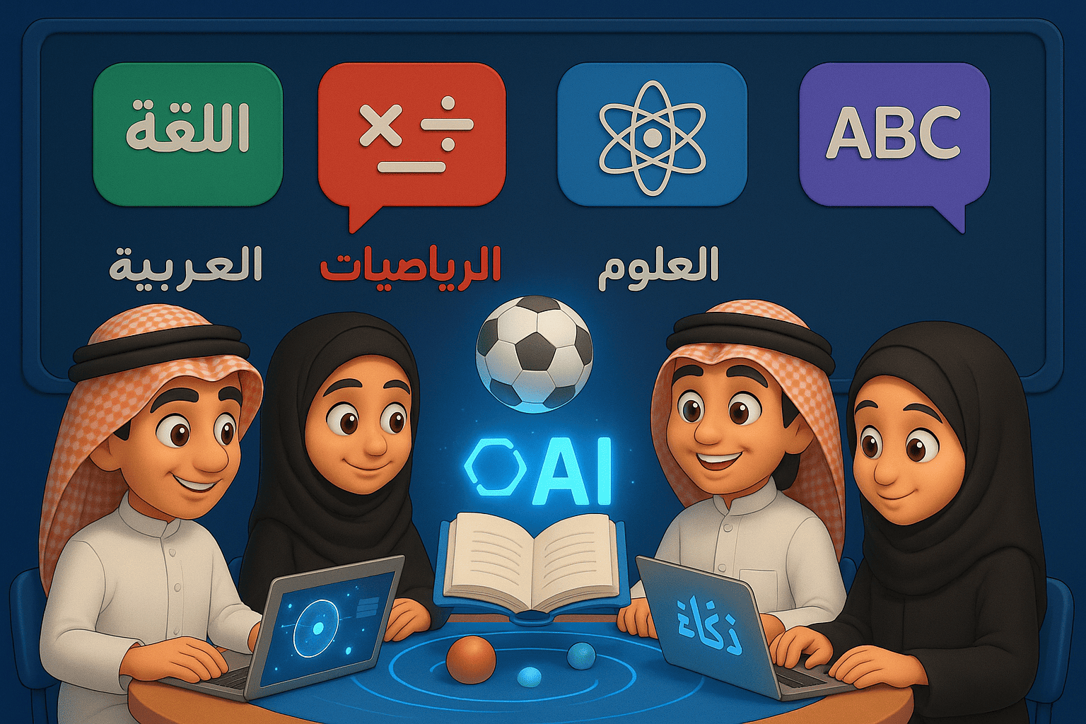 تعلم مع أفضل المعلمين الذكيين
